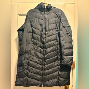 Eddie Bauer Black Puffer Jacket